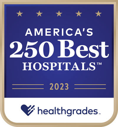 Healthgrades 250 Best Hospitals award to Trident Health