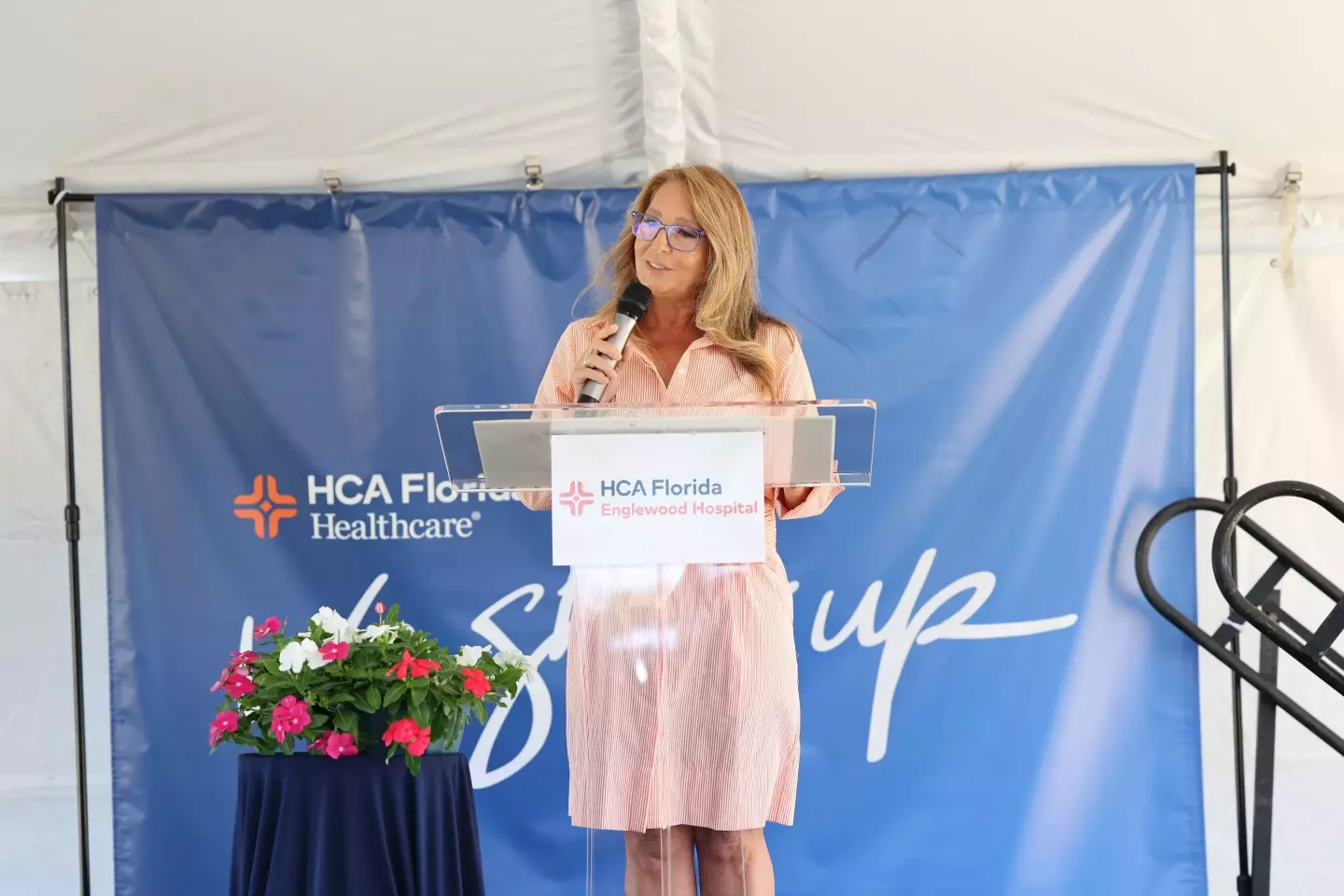 Englewood Hospital Board of Trustees Chairperson Erin Halstead pointed to the $61 million total economic contribution from the hospital in 2023 and the continued commitment to provide expanded access to care in our region.