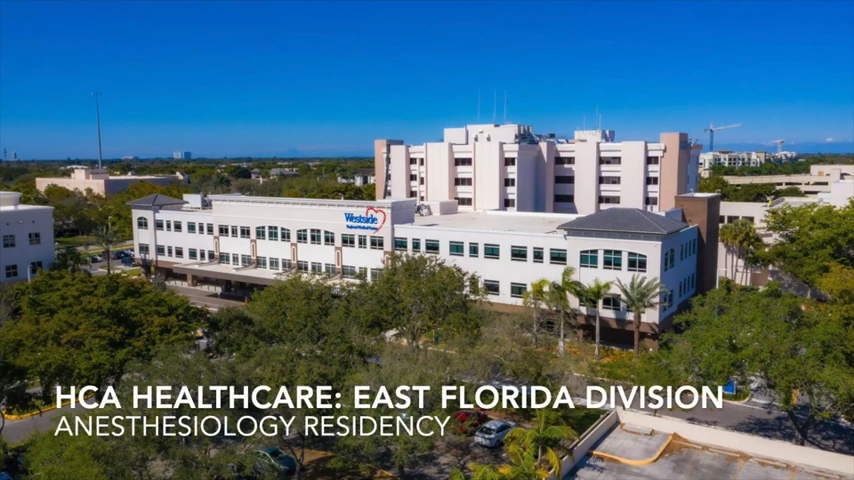 HCA Florida East Florida Division Anesthesiology Residency thumbnail