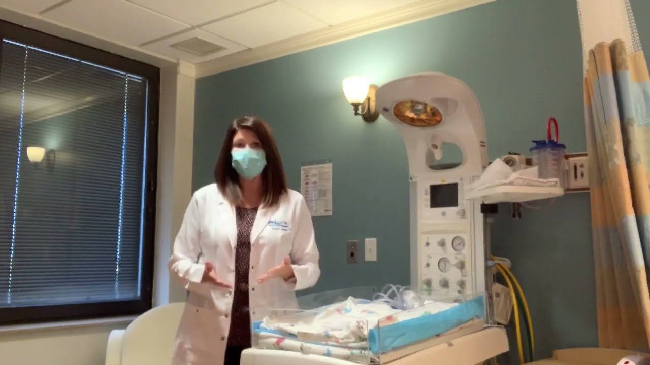 Erin Mercado, Directory of Women's Services at St. Lucie Hospital.
