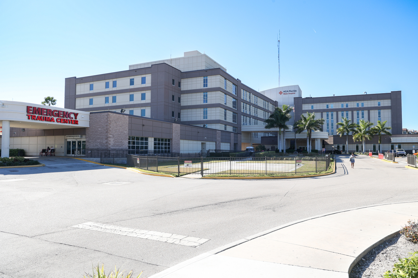 Trauma Center ER Entrance