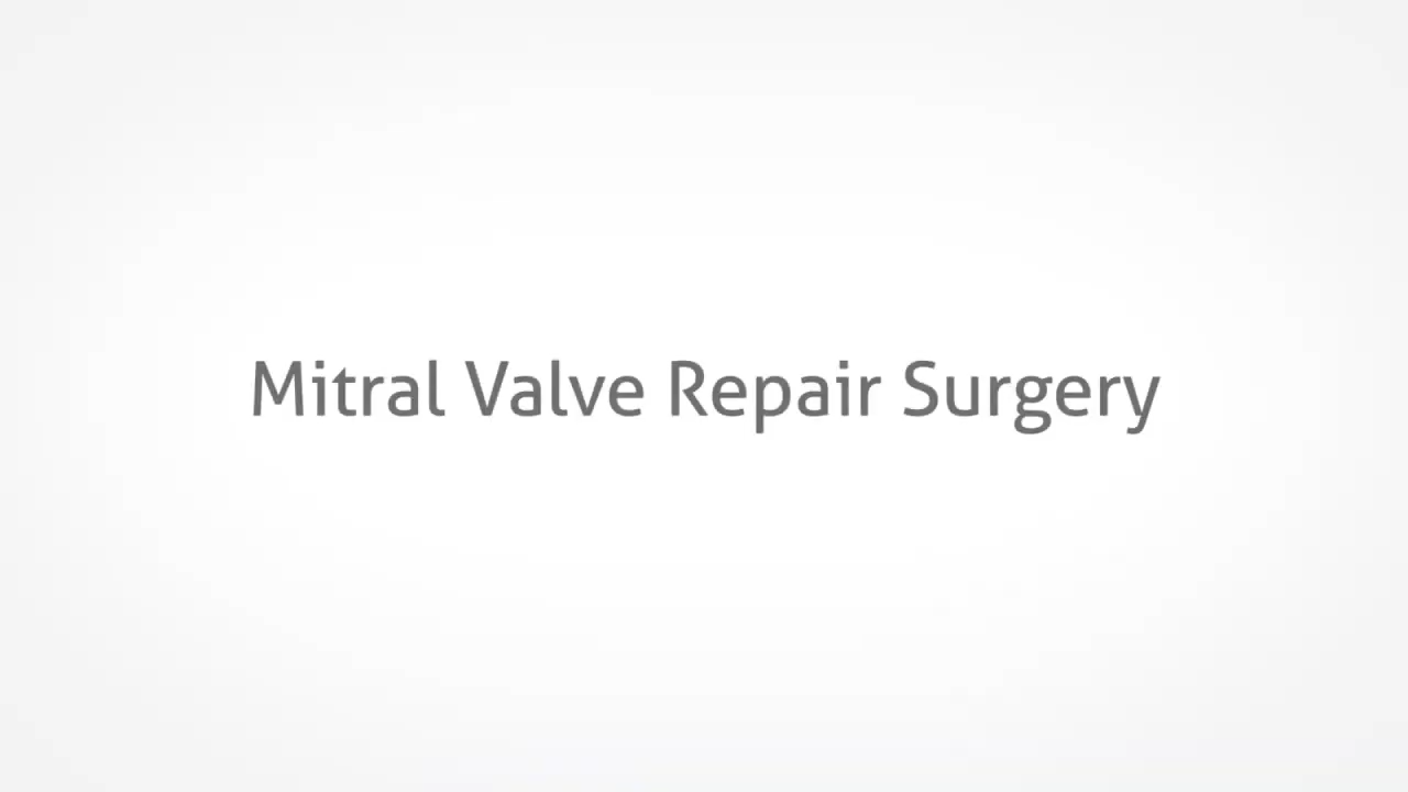 Mitral Valve Repair Surgery