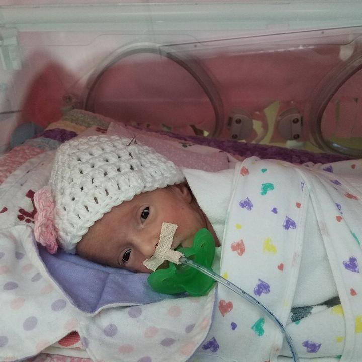 Angelie in the NICU