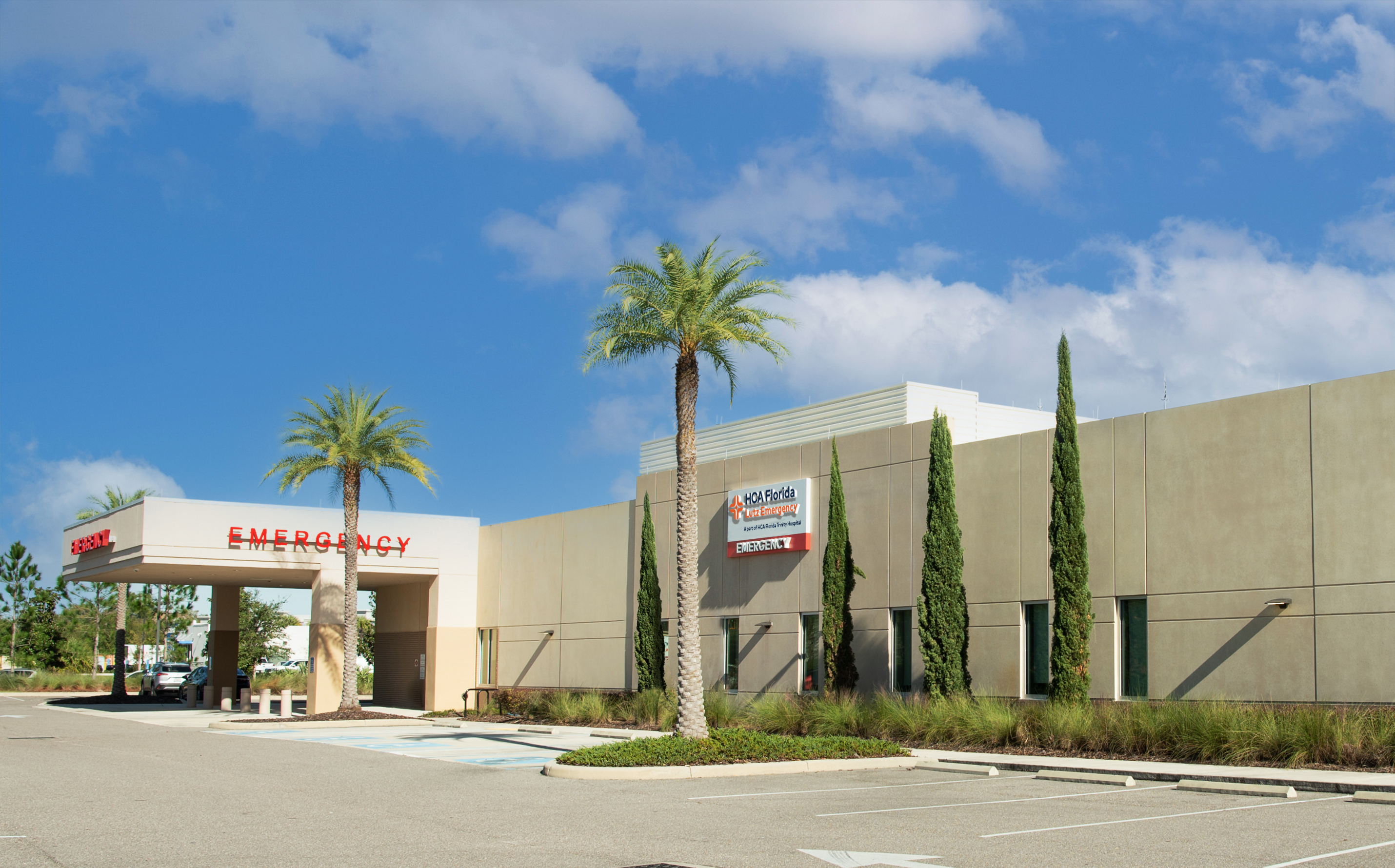 HCA Florida Lutz Emergency 