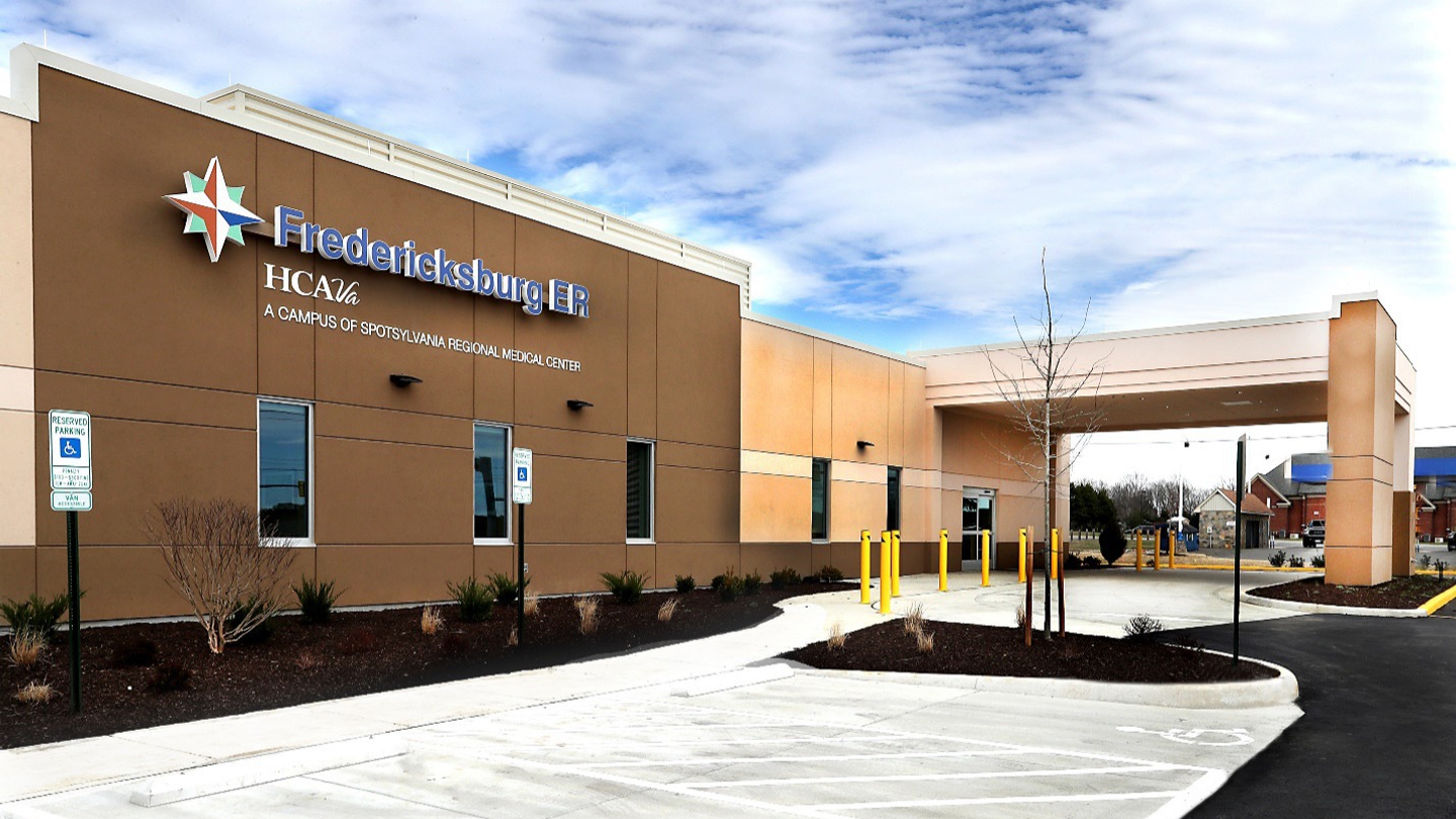 Fredericksburg ER