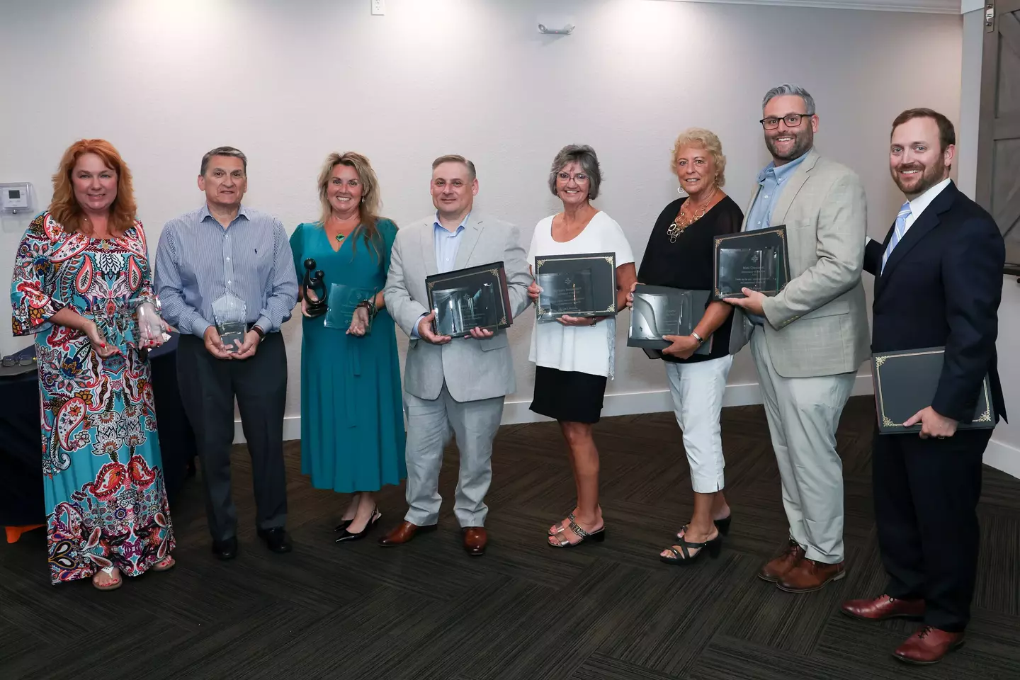 Recipients of the prestigious HCA Healthcare Awards of Distinction