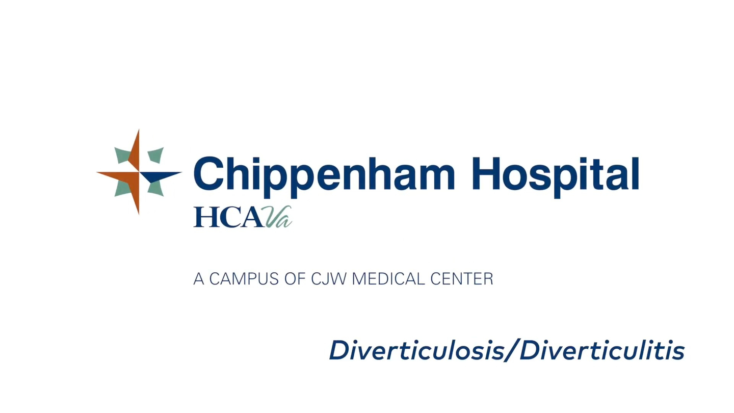 Chippenham Hospital HCAVA A Campus Of CJW Medical Center Diverticulosis/Diverticulitis