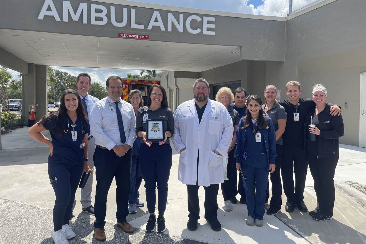 Englewood Hospital celebrates first responders and awardwinning