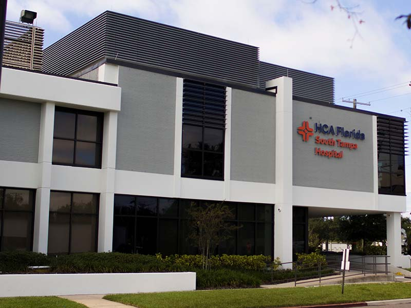 CHA Florida South Tampa Hospital building