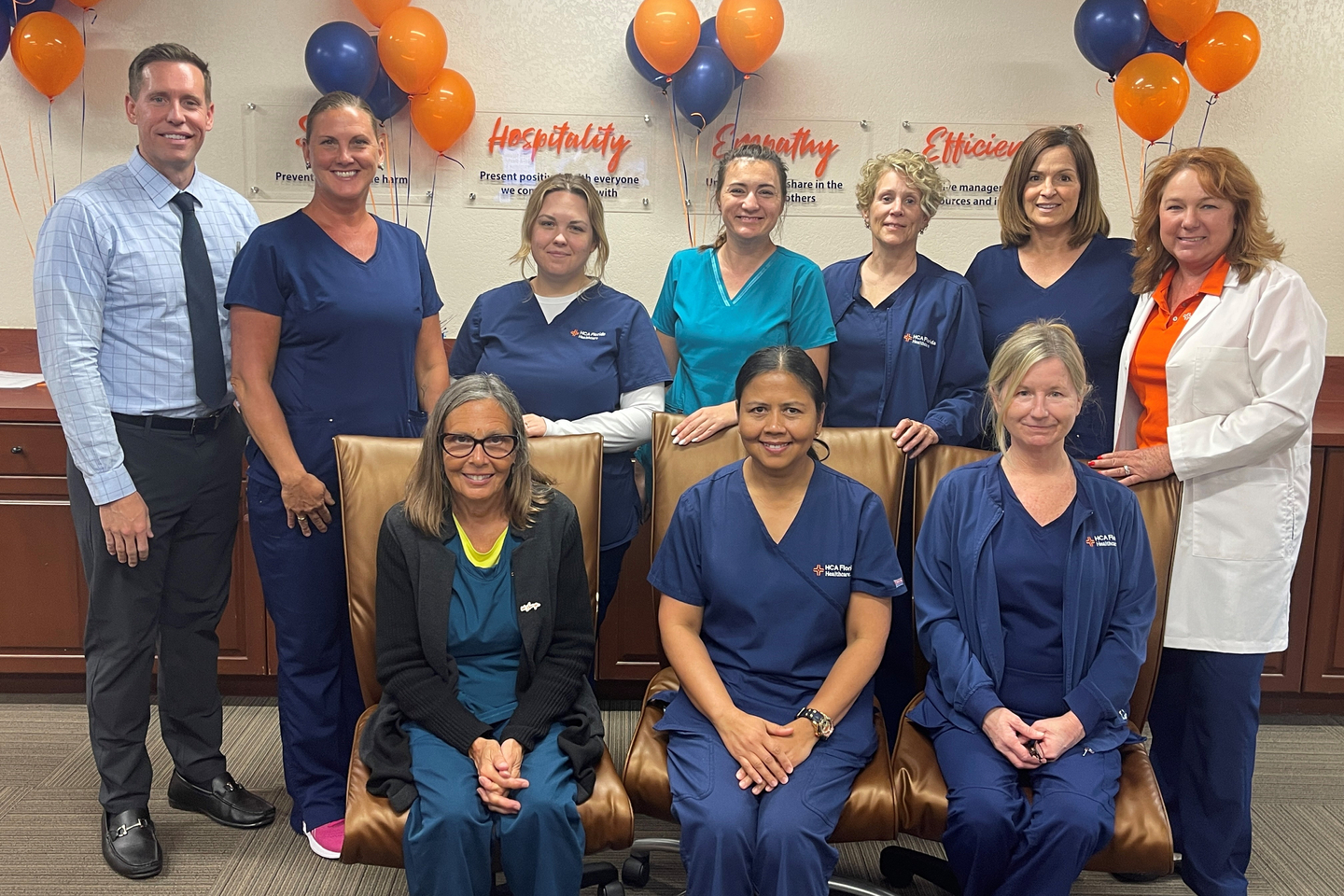 Englewood Hospital celebrates recognition for nursing excellence HCA