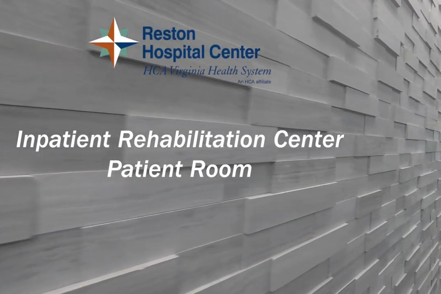 Inpatient Rehabilitation Center Patient Room