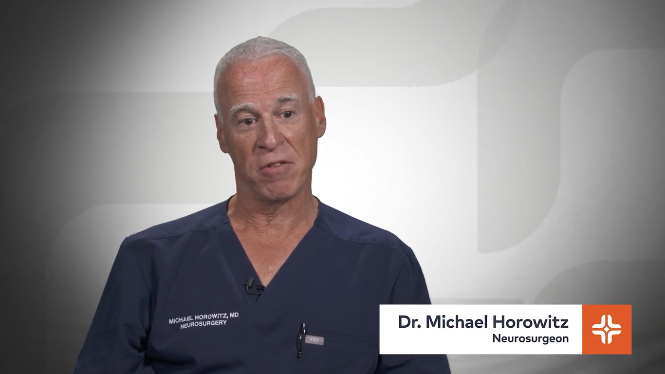  Neurosurgeon Dr. Michael Horowiz