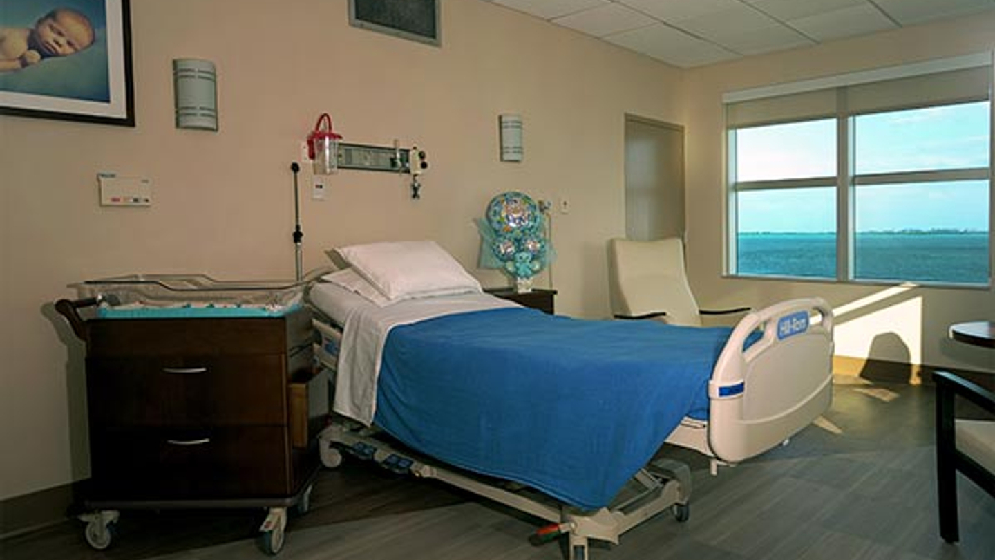 Maternity Center in Miami HCA Florida Mercy Hospital