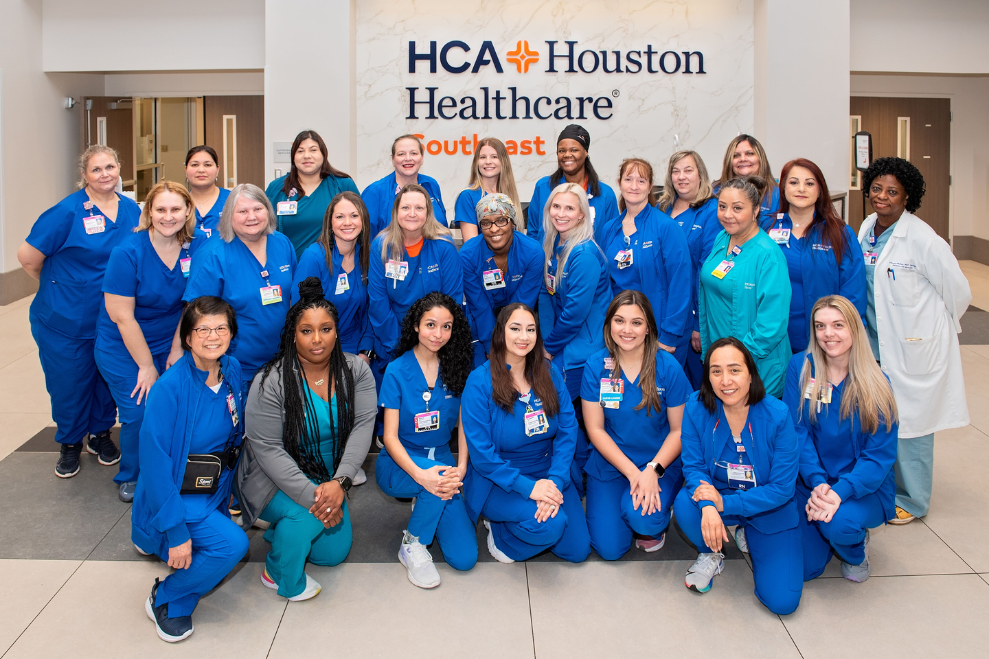 HCA Houston Healthcare Southeast’s Labor & Delivery Unit was ranked the #1 Perinatal Services Unit in HCA Healthcare in 2023.
