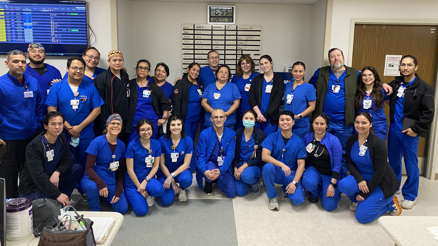 Rio Grande Regional Hospital’s Special Care Unit was ranked the #1 Critical Care Unit in HCA Healthcare in 2023.