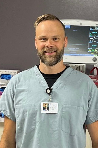 Dr. Sean Stanley, MD.