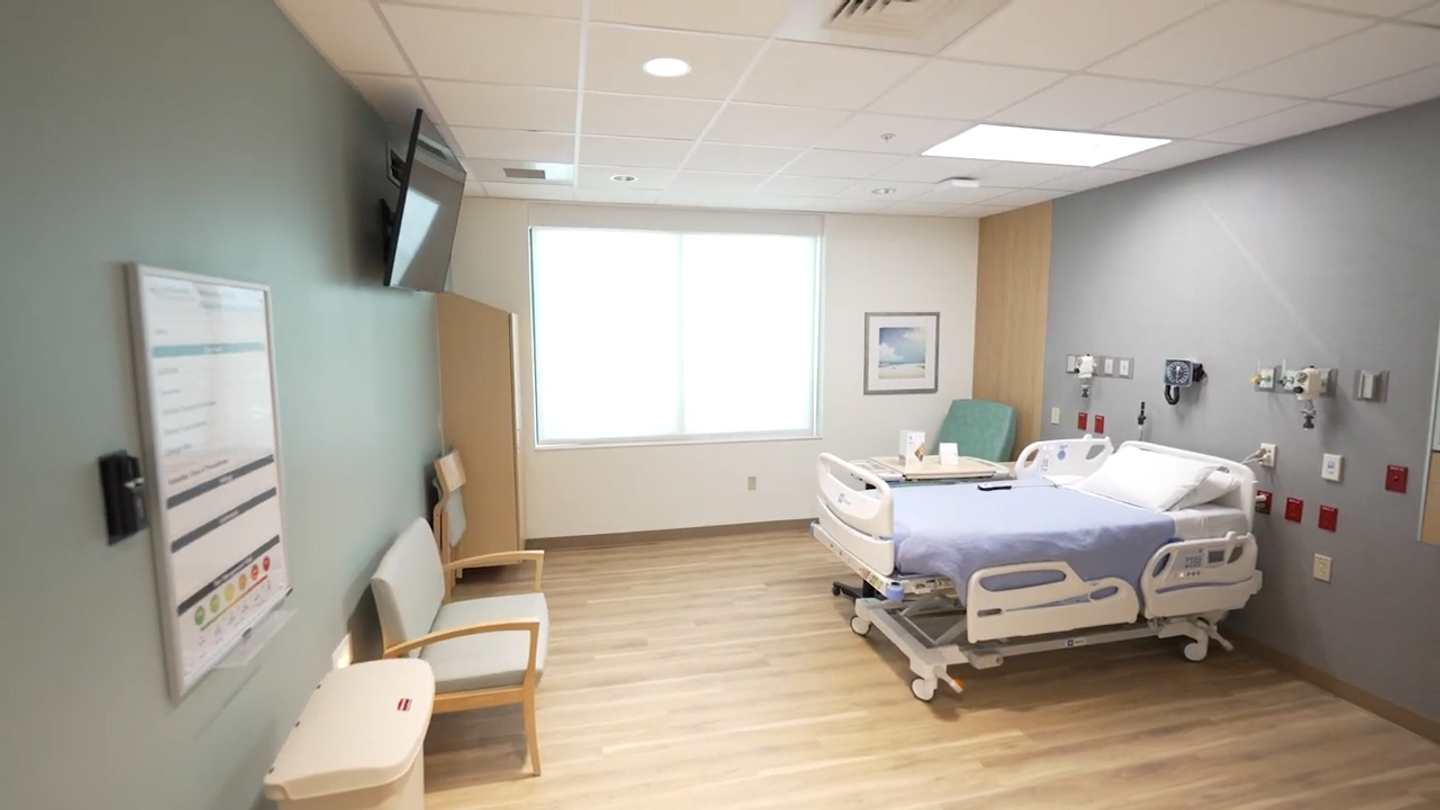 Lawnwood Hospital New Patient Private Room