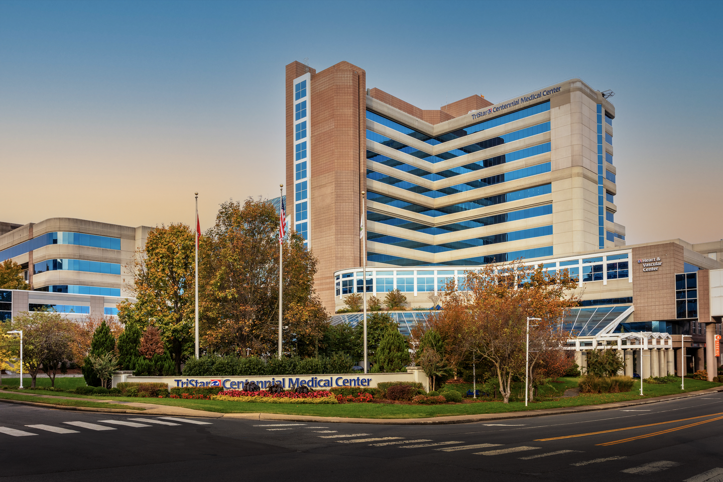 Exterior view of TriStar Centennial Medical Center
