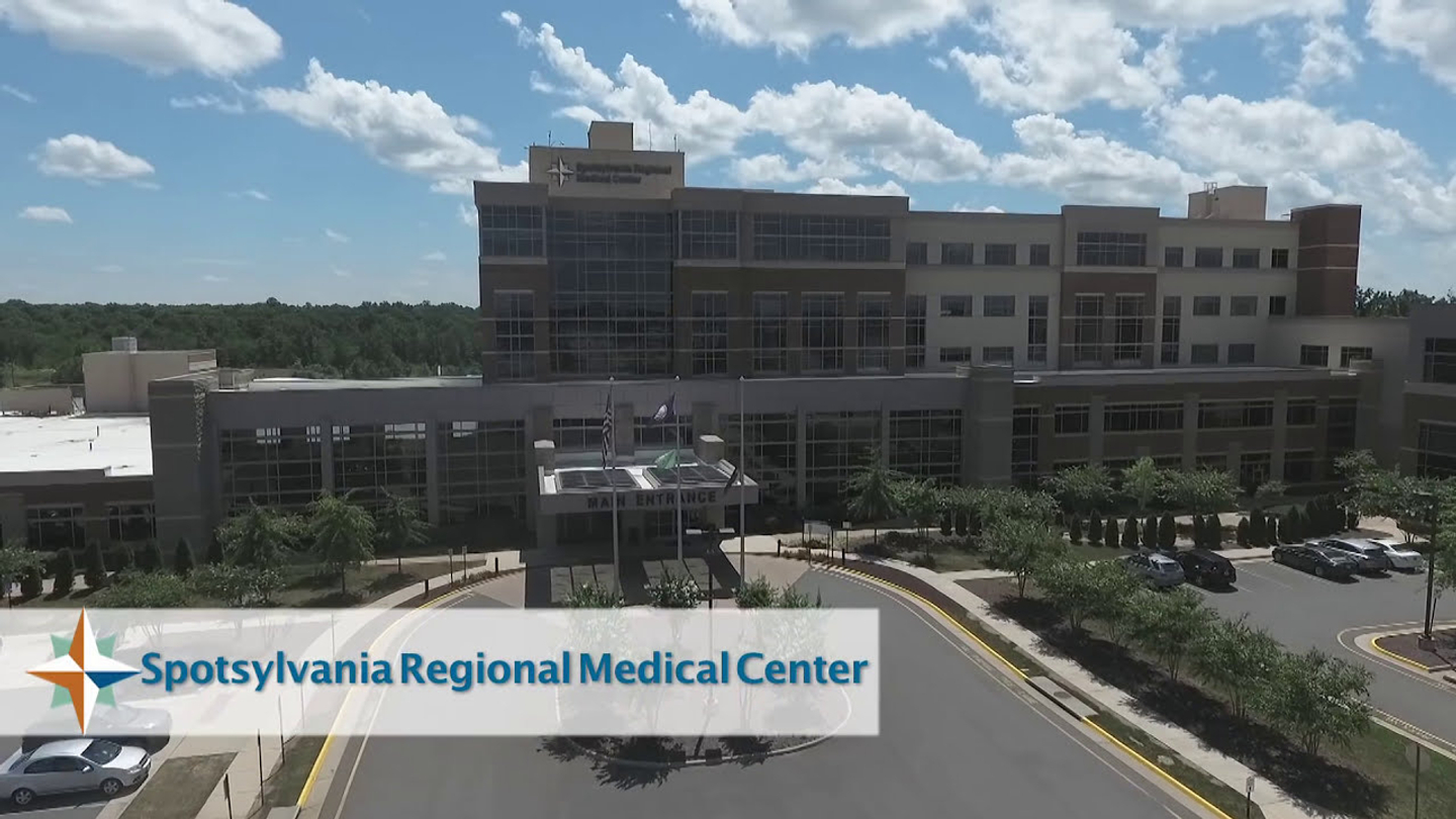 Exterior view of Spotsylvania Regional Medical Center