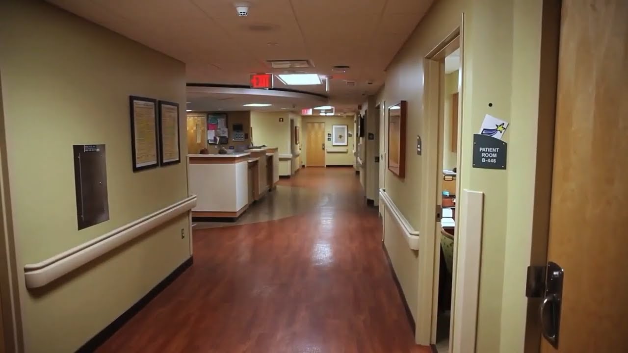 Interior of Serentiy Place at Sarasota Doctor's Hospital.