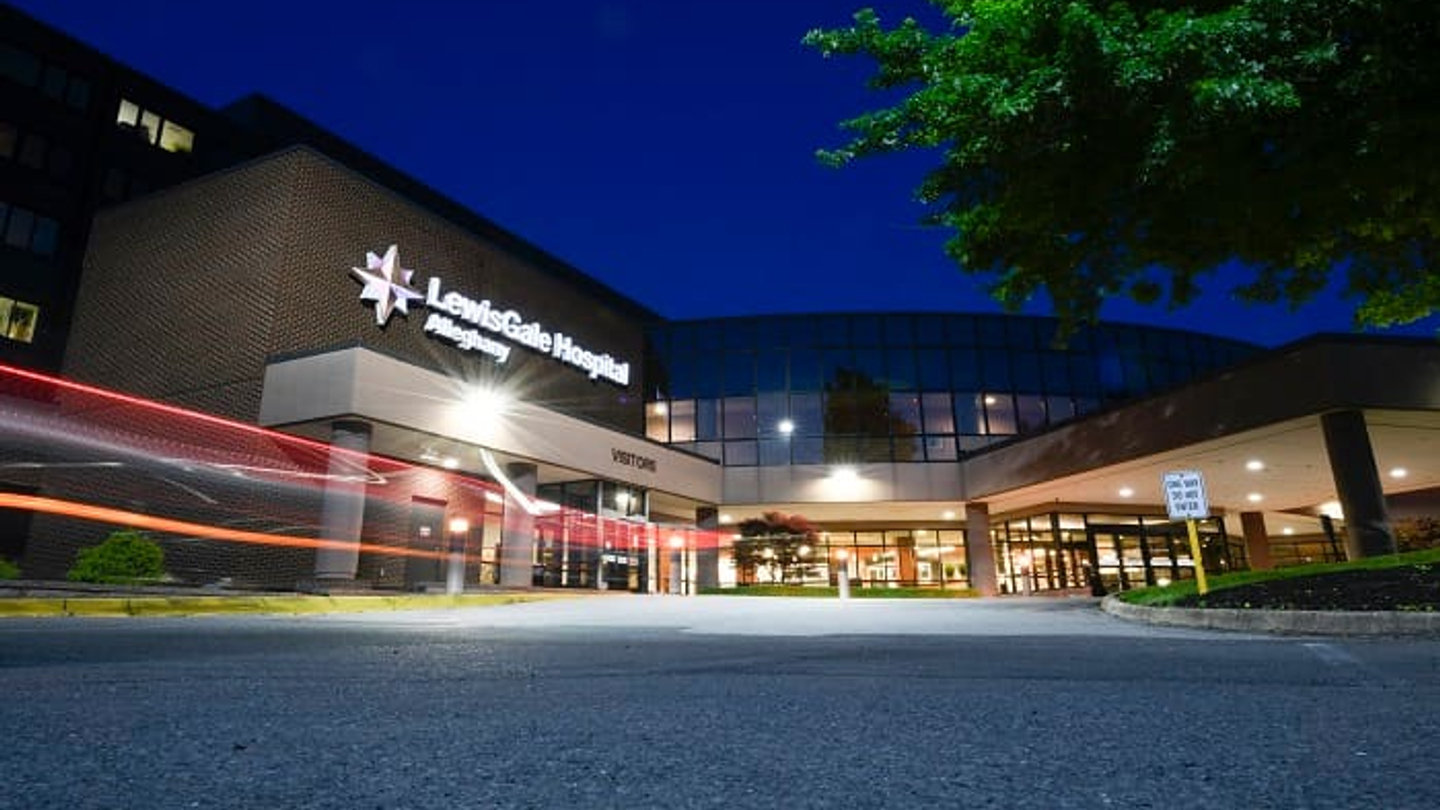 Full-Service Hospital in Low Moor | LewisGale Hospital Alleghany