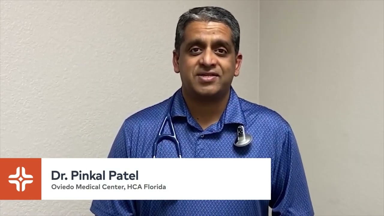 Dr. Pinkal Patel, Oviedo Medical Center
