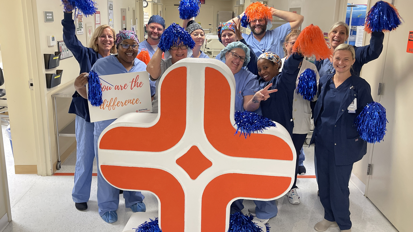 Englewood Hospital celebrates recognition for nursing excellence HCA