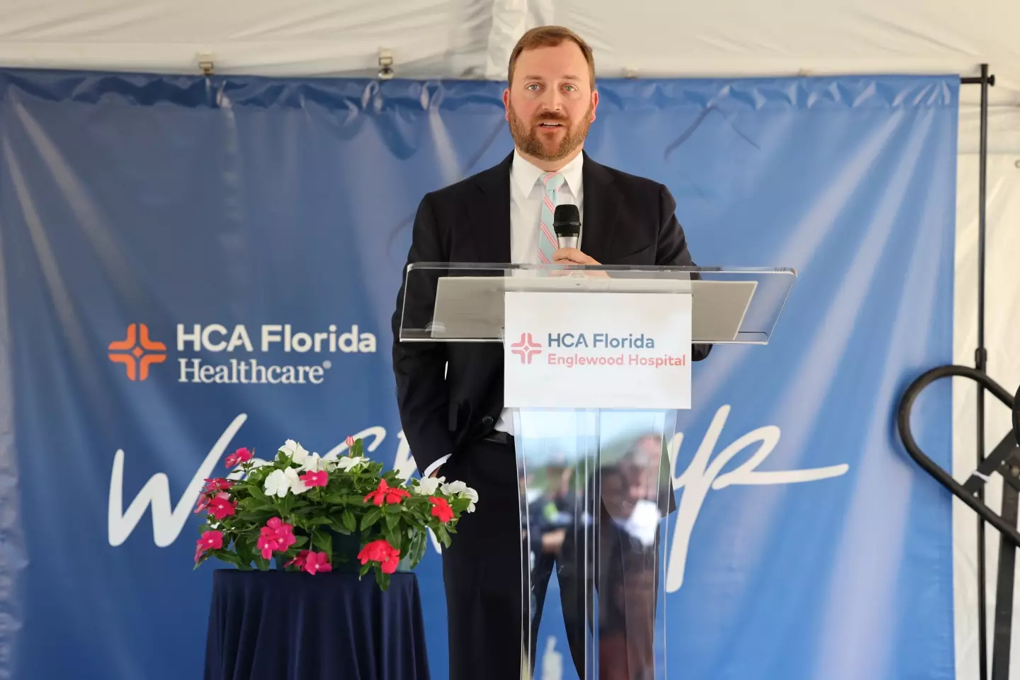 CEO Joe Rudisill provided details on the $31 million project to build HCA Florida Wellen Park EmergencySM.