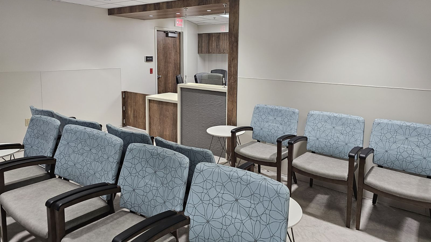 New imaging waiting room and the new MRI at TriStar Hendersonville