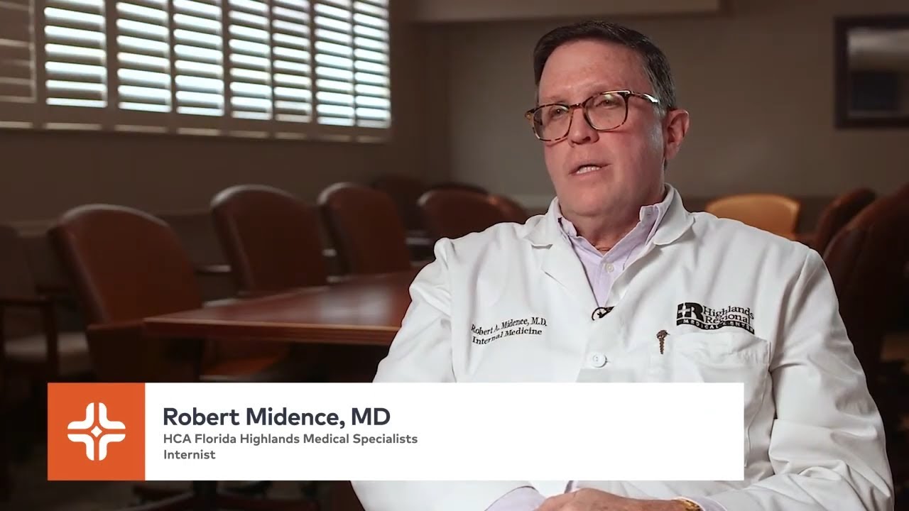 Robert Midence, MD. Internist at Highlands Medical Specialists