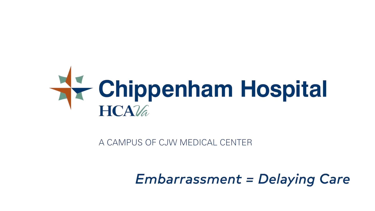 Chippenham Hospital HCAVA A Campus of CJW Medical Center Embarrassment = Delaying Care