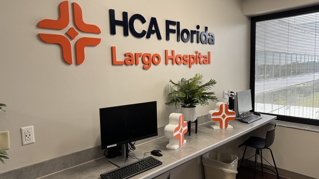 HCA Florida Largo Hospital Opens Student Nurse Workroom for Nursing students