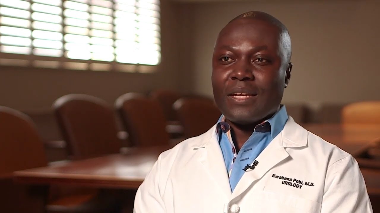 Dr. Kwabena Pobi, M.D.
