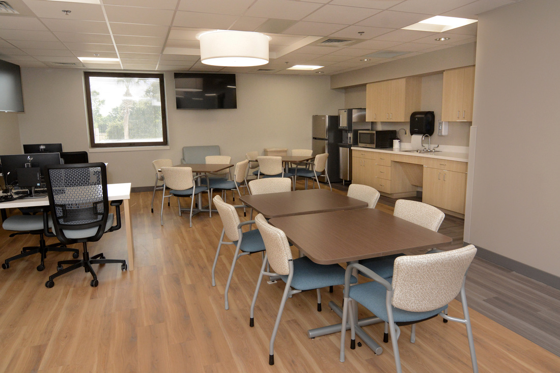 Patient/family dining room