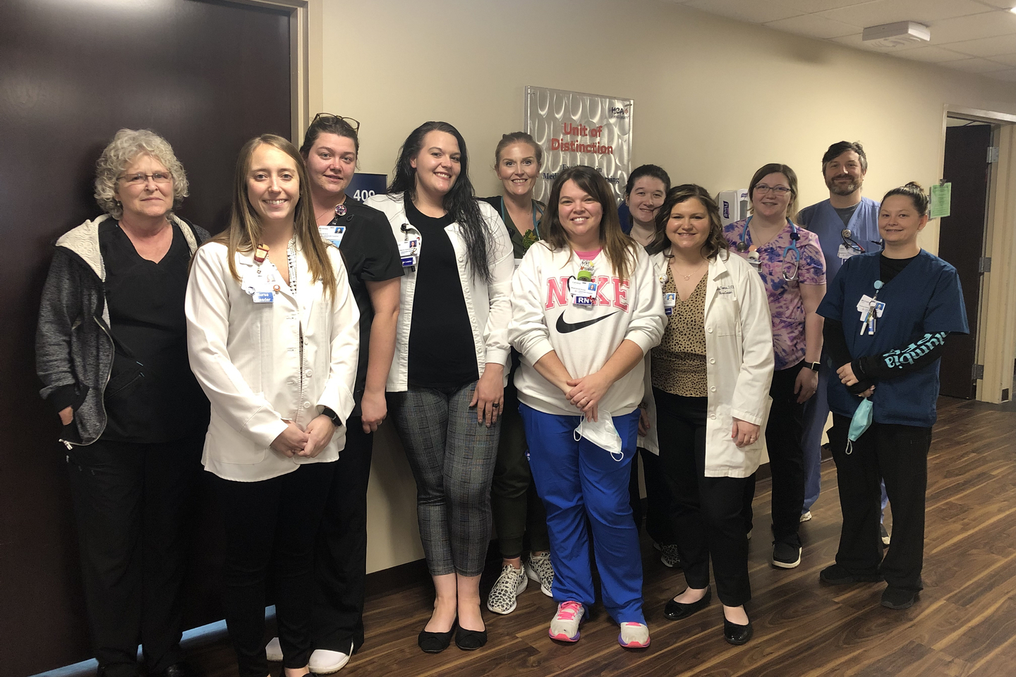 LewisGale Hospital Alleghany units recognized for nursing excellence