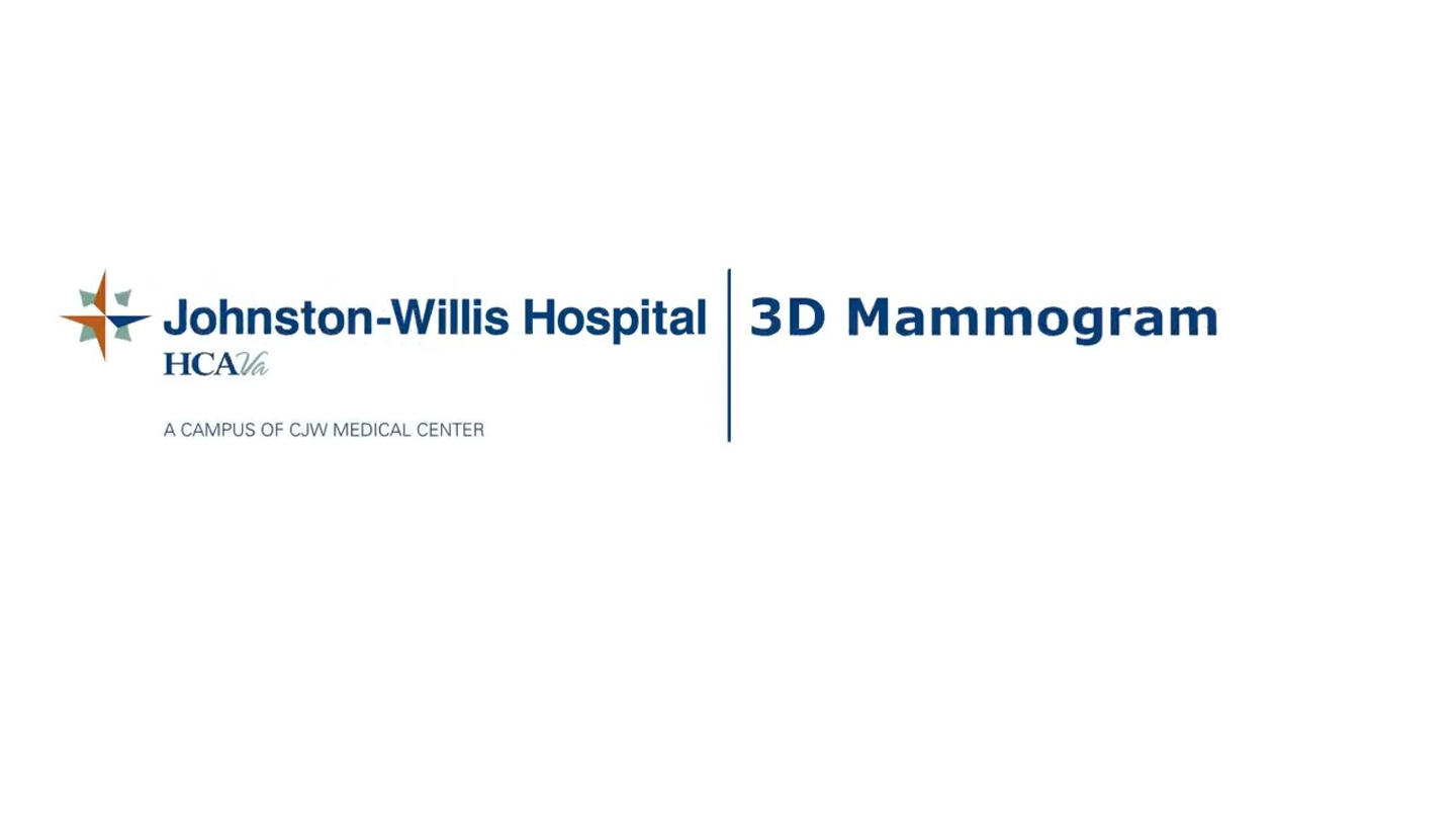 Johnston-Willis Hospital 3D Mammogram