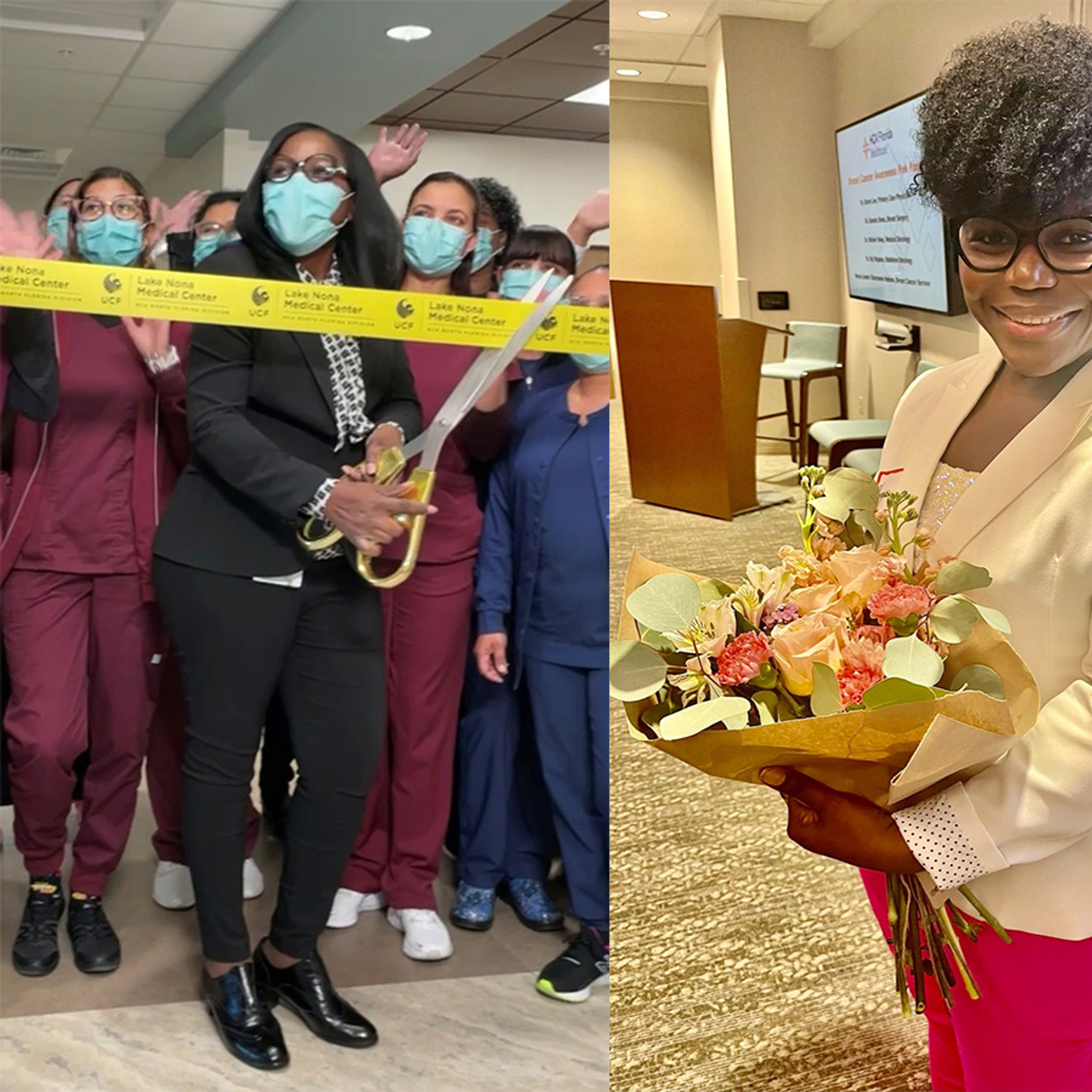 Charmaine Hudson - Before and After