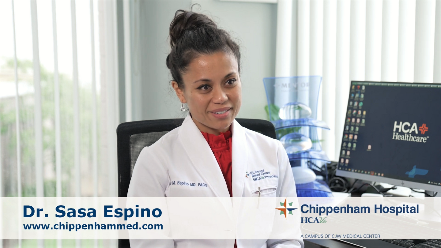 Dr. Sasa Espino, breast surgeon