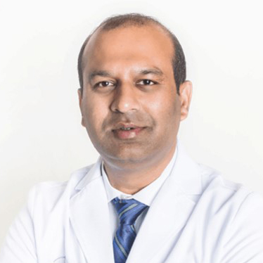 Ankur Garg, MD professional headshot.