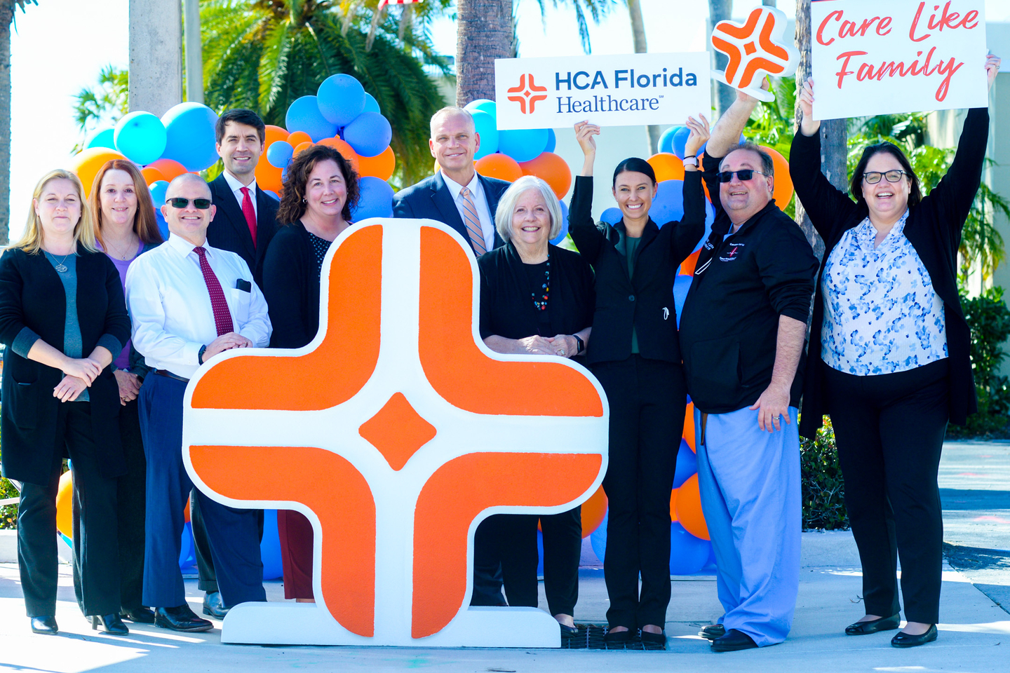 HCA Florida Healthcare Introduces a Whole New State of Healthcare and Unites More Than 450