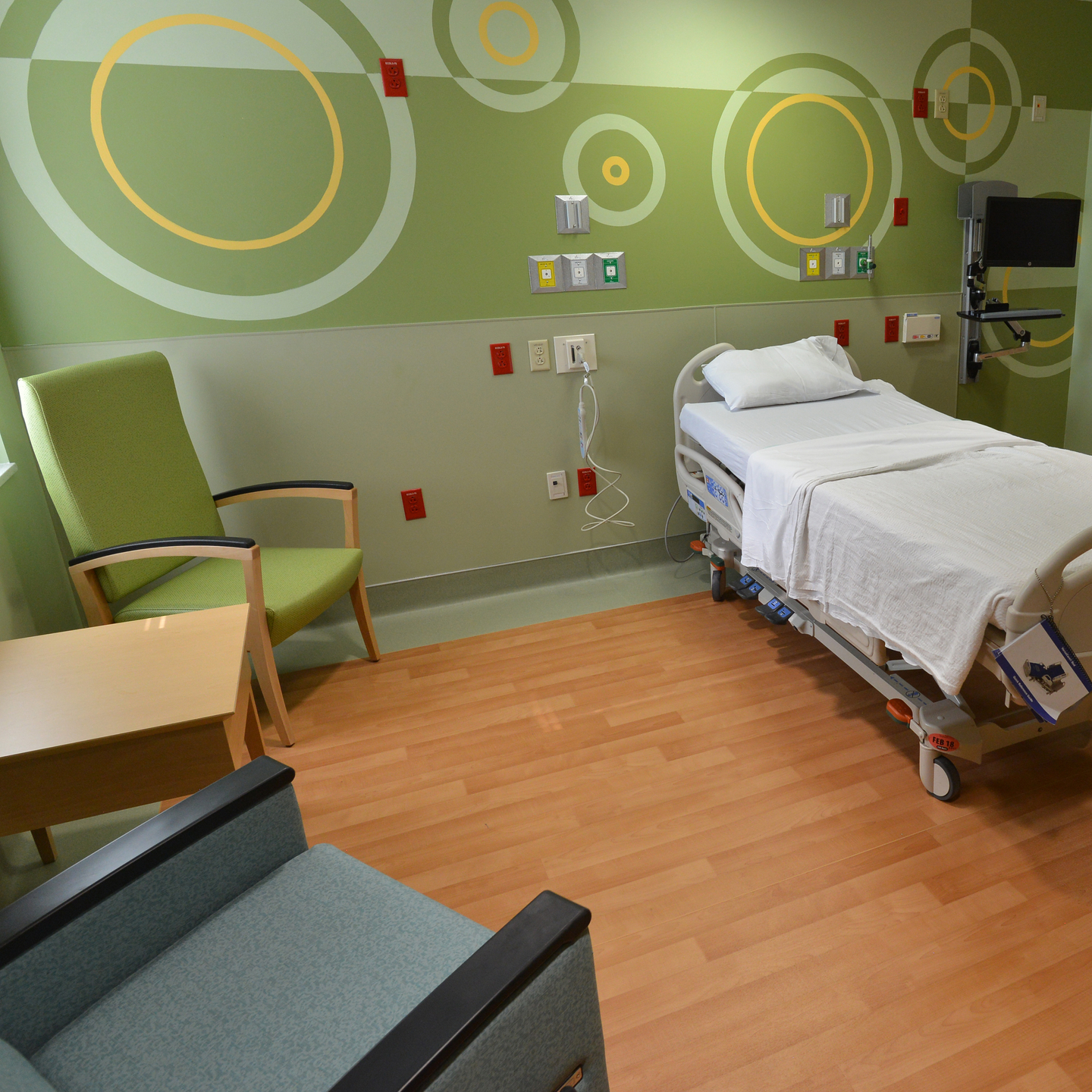 Pediatric Oncology Room 1